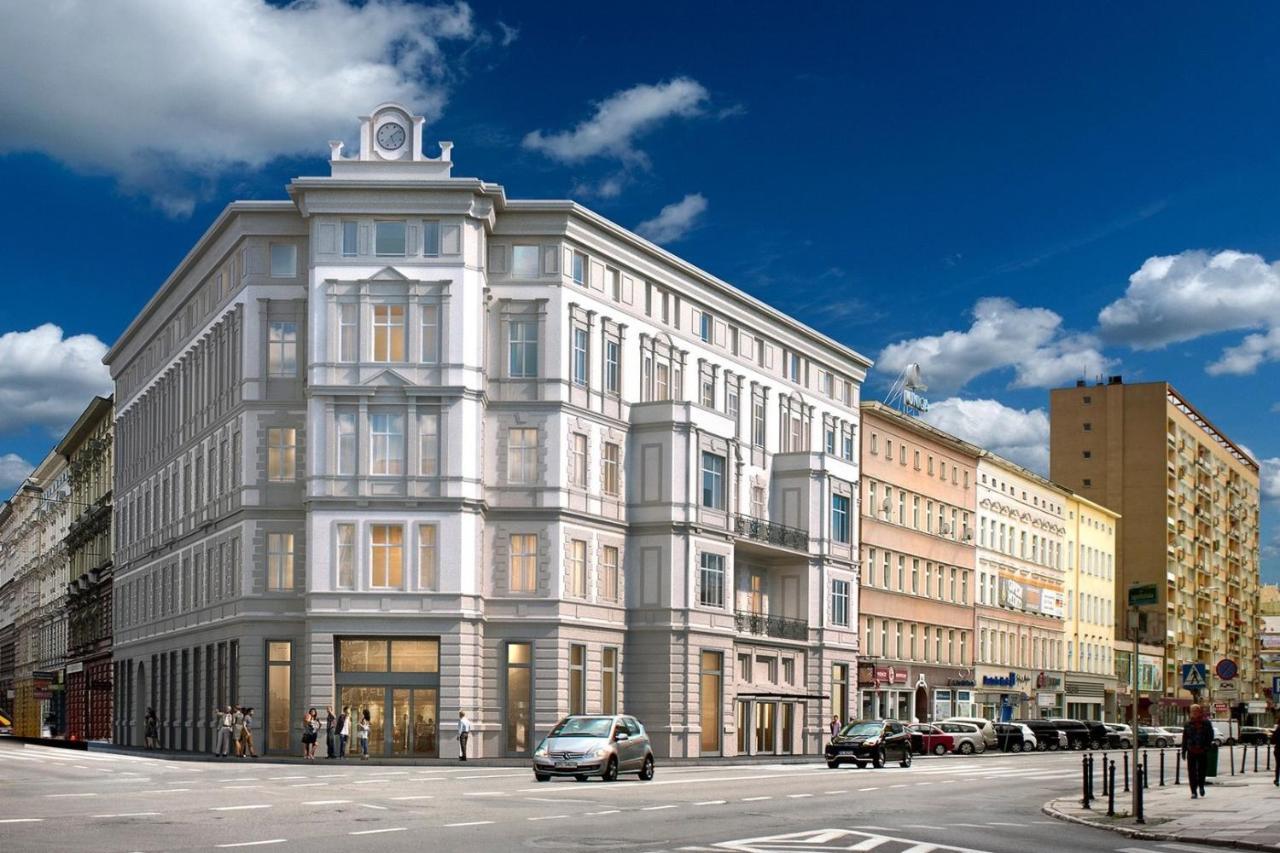 Lux Apartments In Old Town Estetino Exterior foto